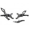 Bonamici Racing Aluminium Rearsets for the Yamaha YZF-R1S 2007-2008 Bonamici Racing Aluminium Rearsets for the Yamaha YZF-R1S 2007-2008